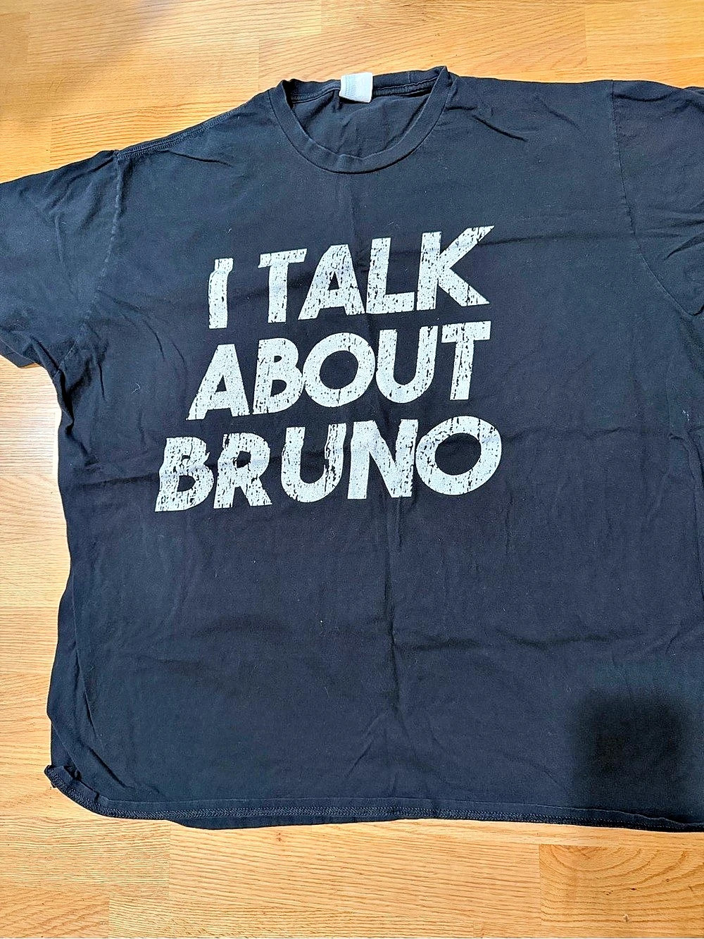 Bruno ENCANTO Port & Company Graphic T-Shirt in Black 3XL